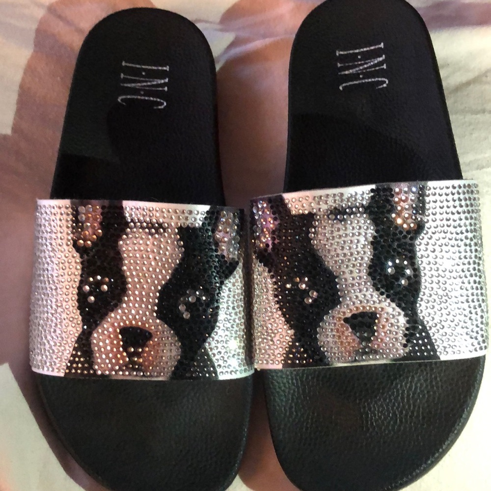 Bedazzled Dog Slides